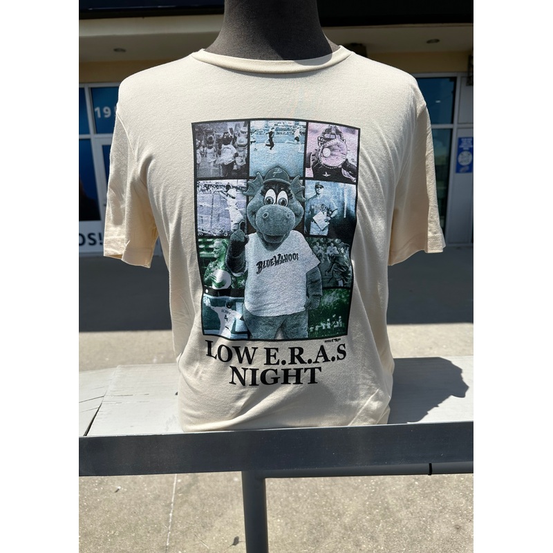 Pensacola Blue Wahoos Low E.R.A.s Tour Shirts