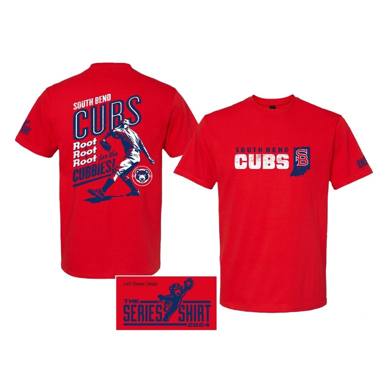 South Bend Cubs 2024 Series Tee – Cubs Den Exclusive