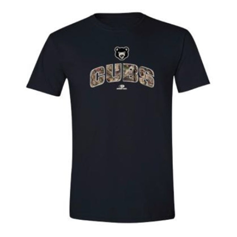 South Bend Cubs Mossy Oak Tee