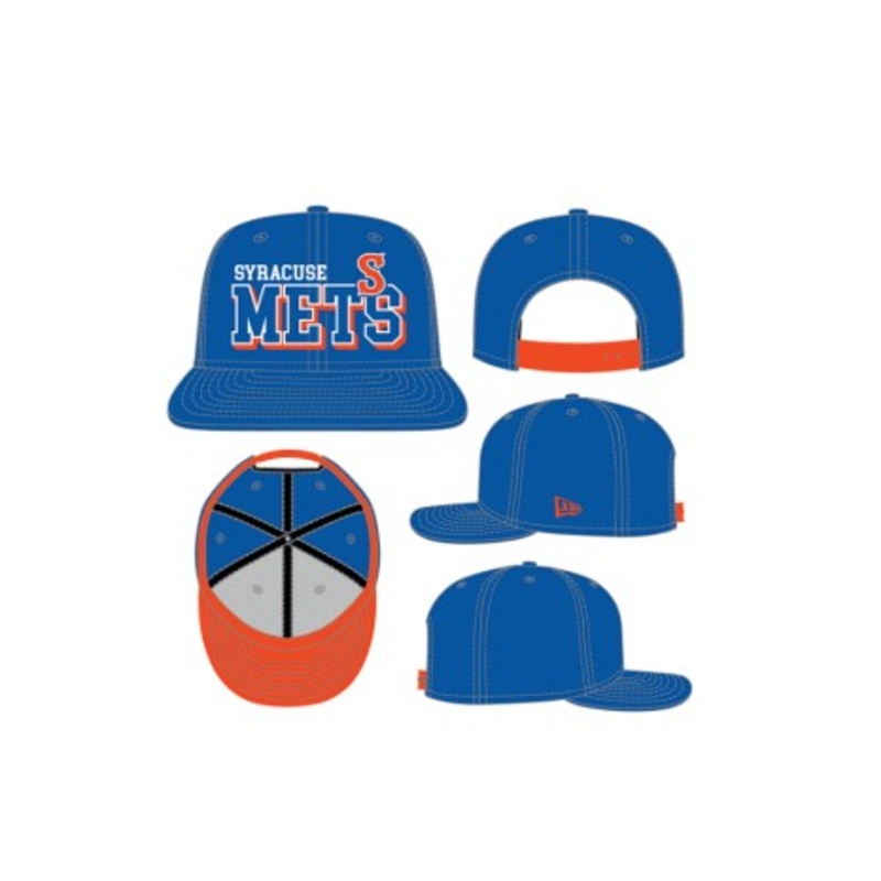 Syracuse Mets Royal Game Day Trucker Hat