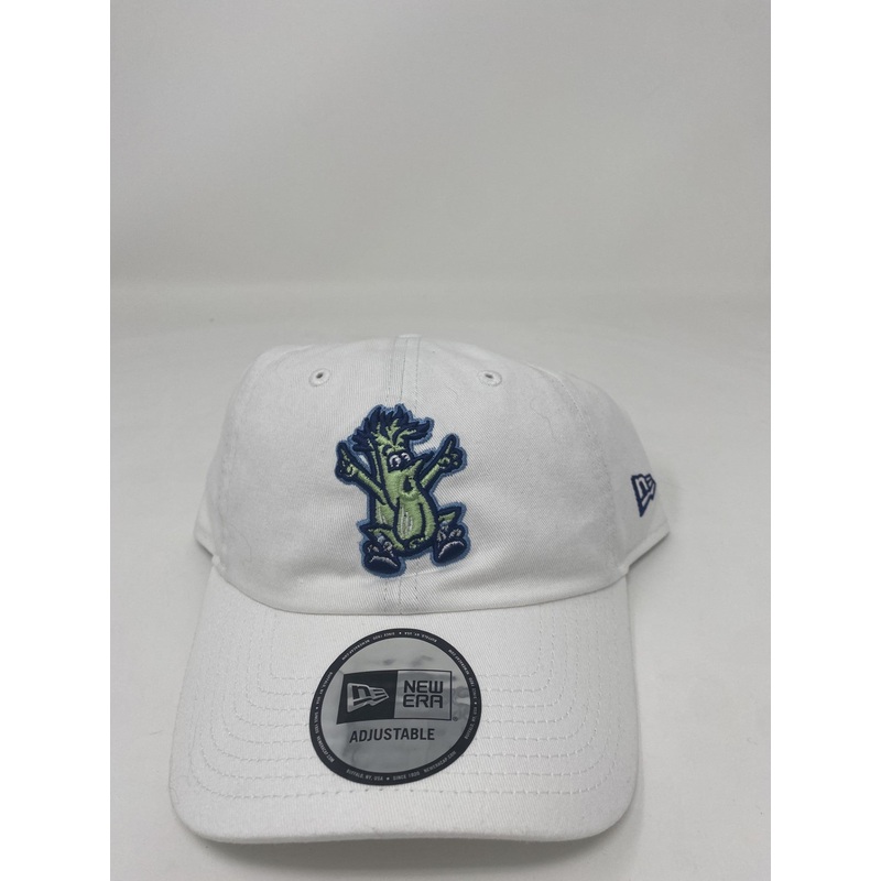 White Mr. Celery Adjustable Cap