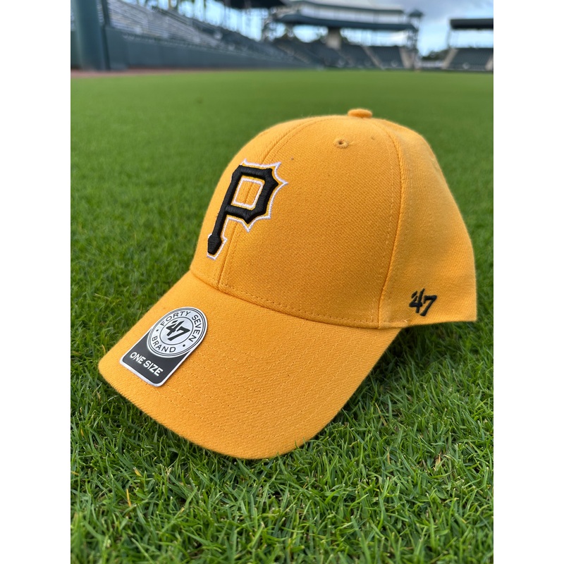 47 Brand Gold Pirates Hat