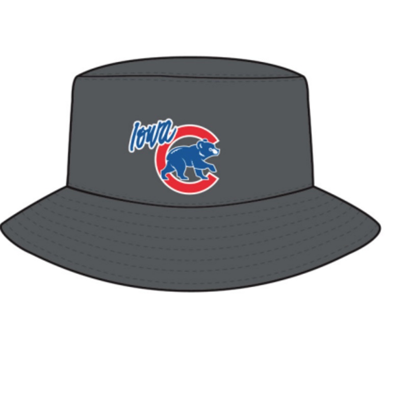 Adult Iowa Cubs Bucket Hat