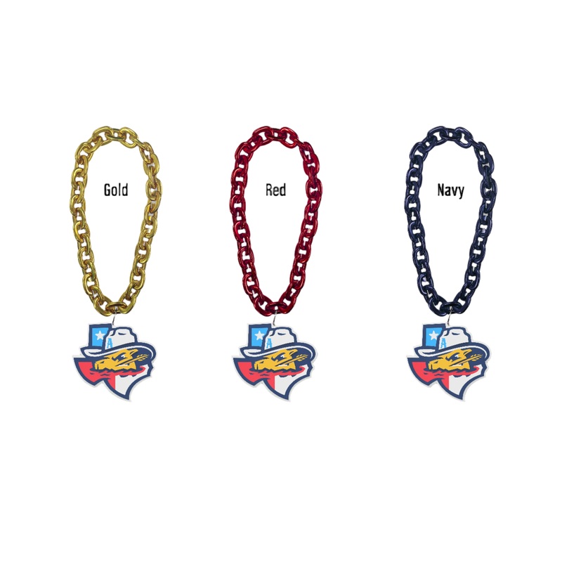 Amarillo Sod Poodles Logo Chains