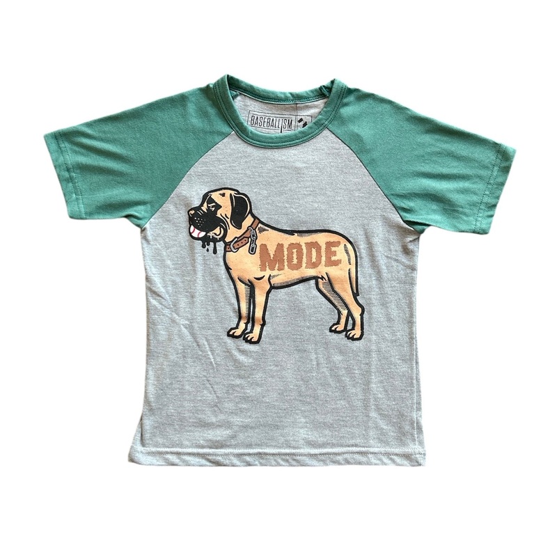 Baseballism Beast Mode Tee – Toddler