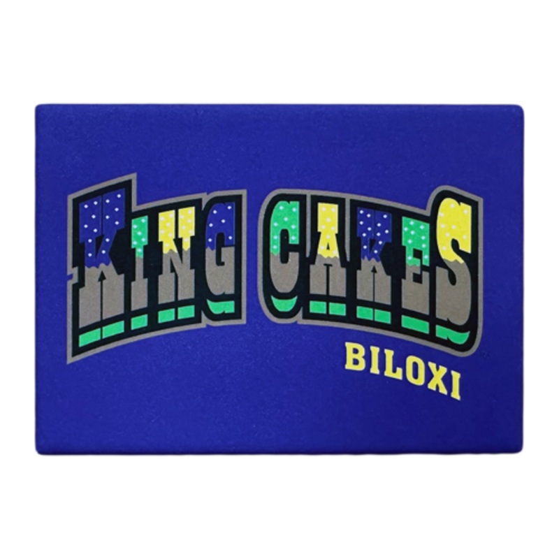 Biloxi King Cakes Magnet