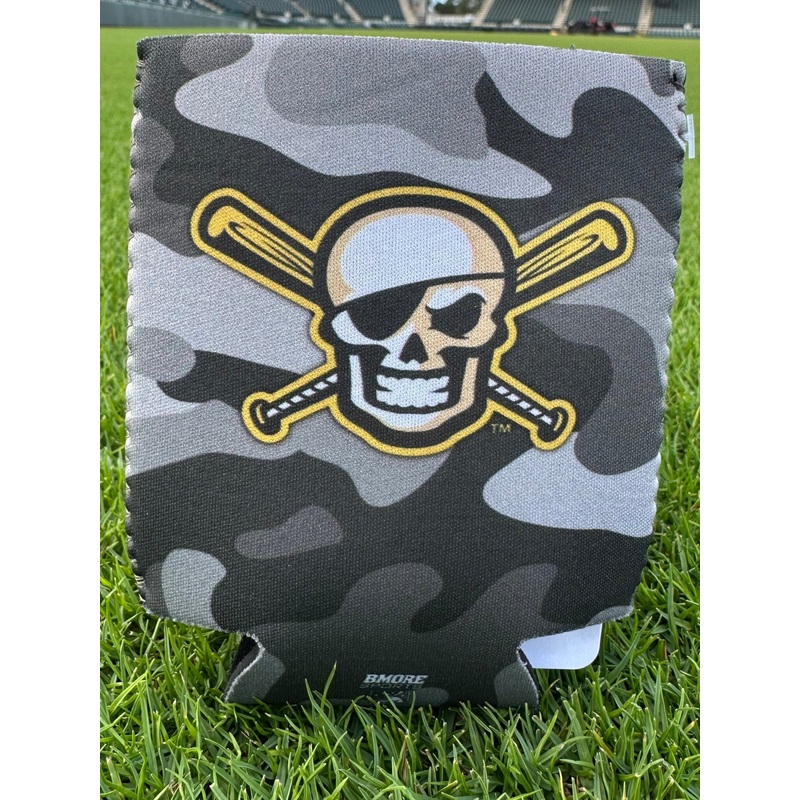 Bradenton Marauders Camo Can Koozie