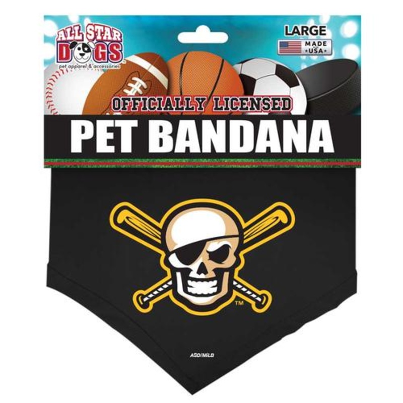 Bradenton Marauders Dog Bandana – Small