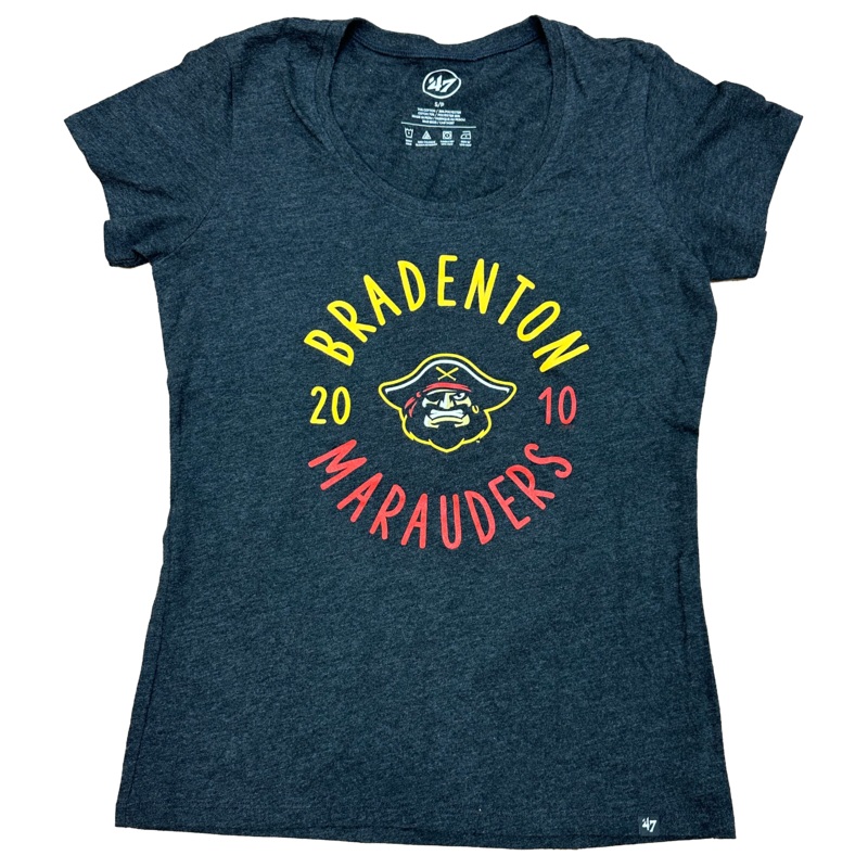 Bradenton Marauders Ladies Scoop Neck Tee