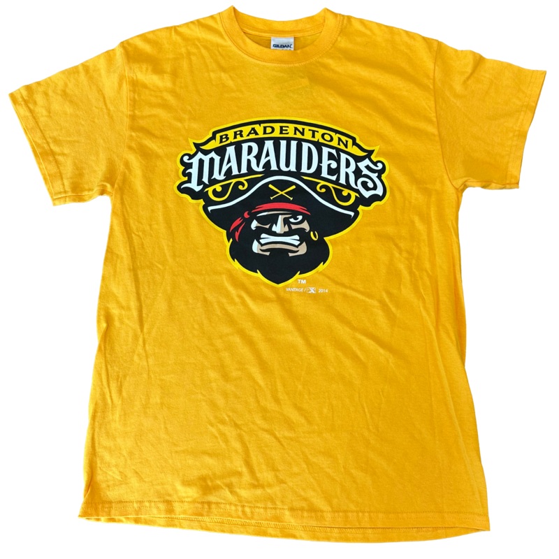 Bradenton Marauders Youth Primary Tee