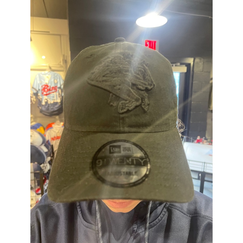 BRP Adult Black on Black 920 Casual Classic Adjustable Hat