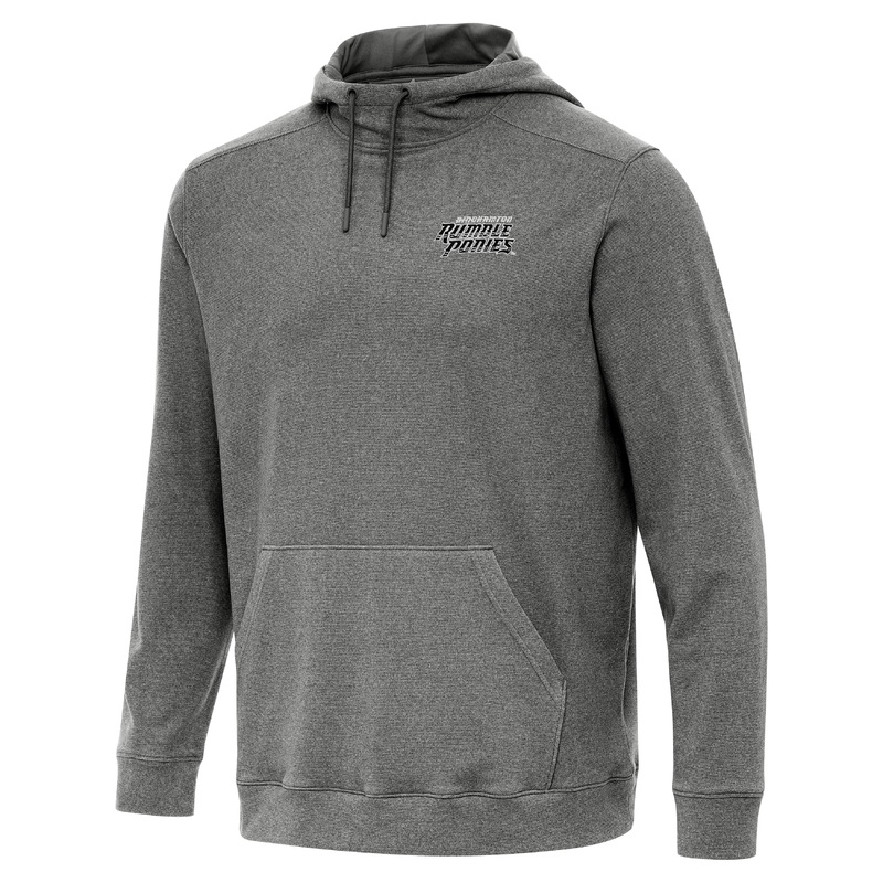 BRP Heather Gray Soft Fleece Hoodie Pullover