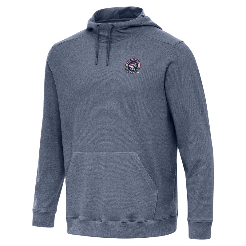 BRP Heather Navy Super Soft Fleece Hoodie Pullover