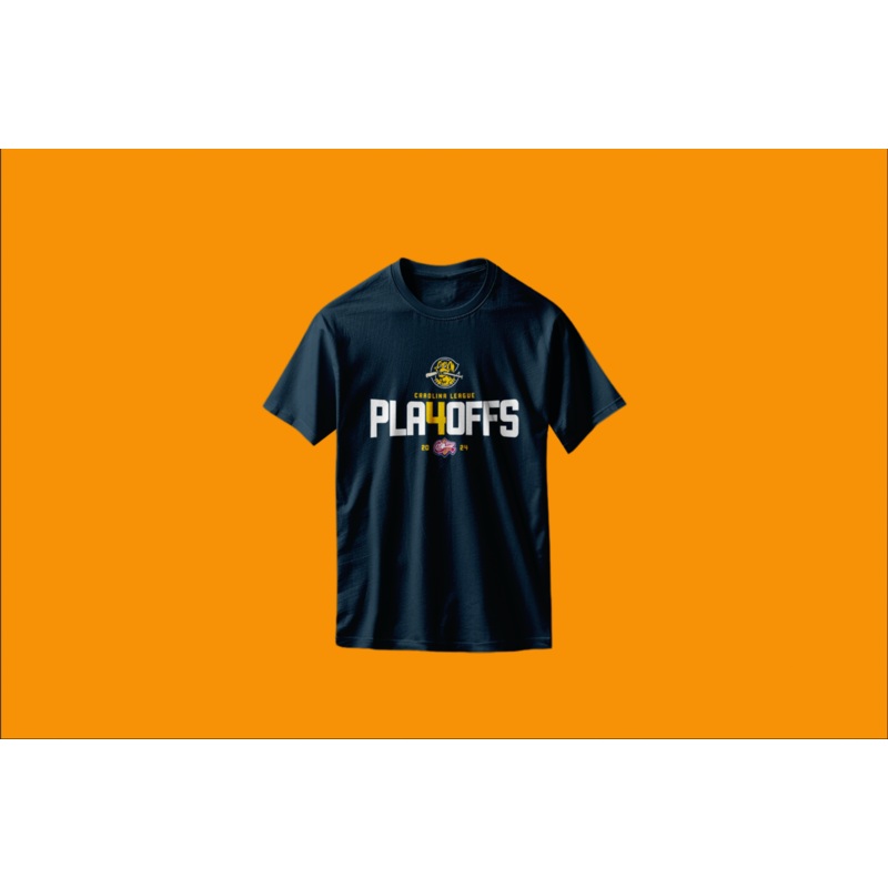 Charleston RiverDogs 2024 Carolina League Playoffs Tee