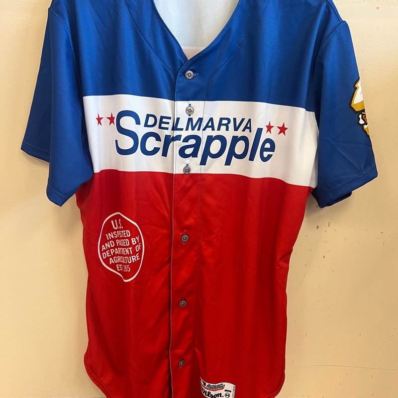 Delmarva Scrapple 2024 Team Issued Scrapple Jersey