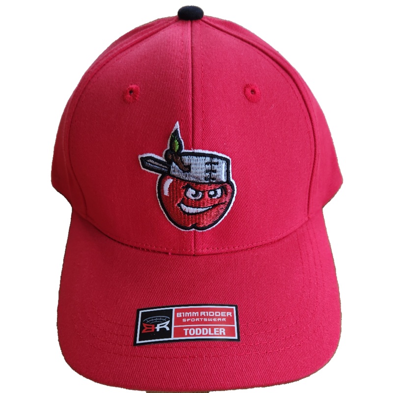 Fort Wayne TinCaps All Red Alternate Replica Toddler Bimm Cap