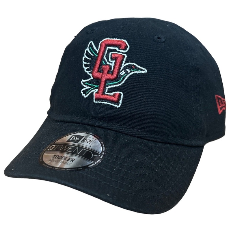 Great Lakes Loons New Era Road 9TWENTY Adjustable Cap – Child
