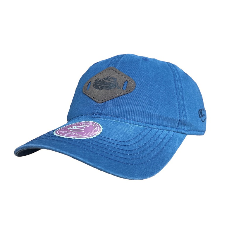Great Lakes Pontooners Navy Denim Adjustable Cap – Ladies