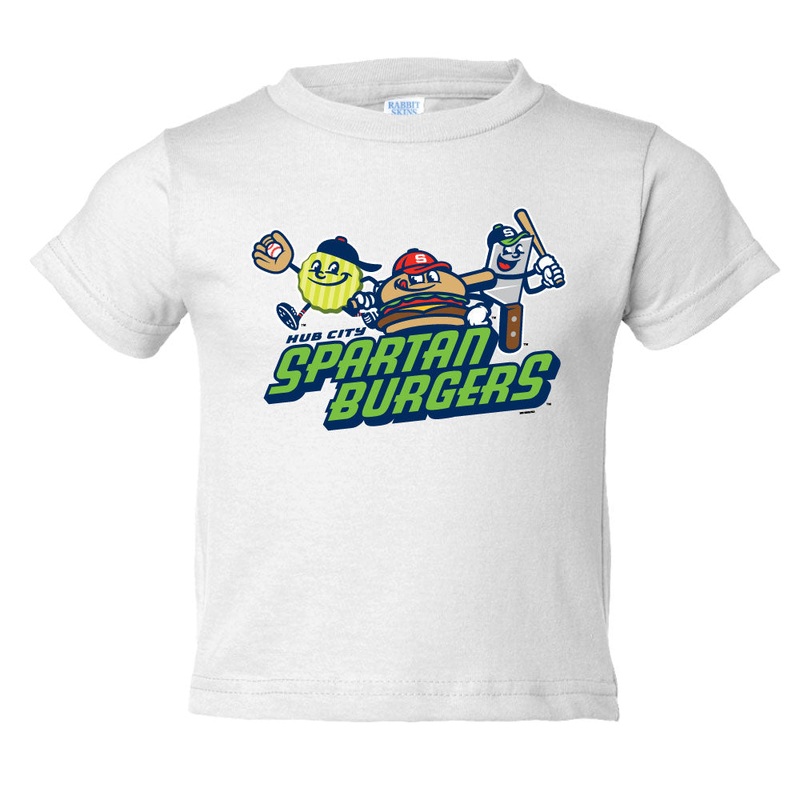 Infant White Trio Tee