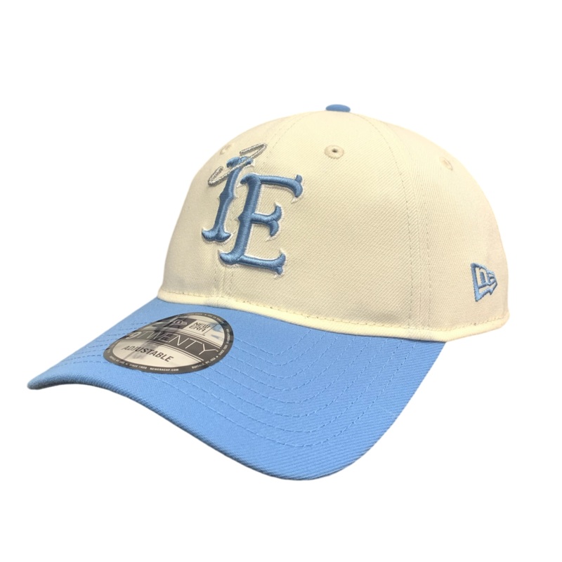 Inland Empire 66ers of San Bernardino IE Cherubs Cream and Baby Blue 9Twenty Adj Cap