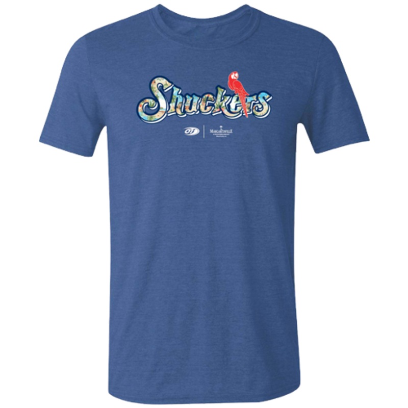 Margaritaville Shuckers Script Tee