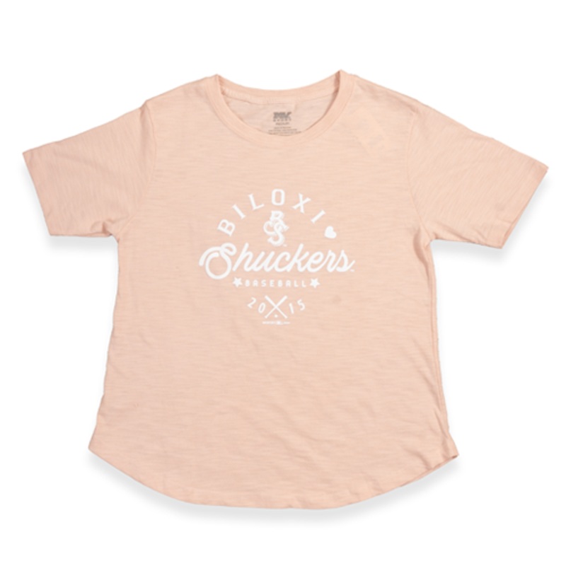 Natalie Slub Relaxed Tee Cameo Pink