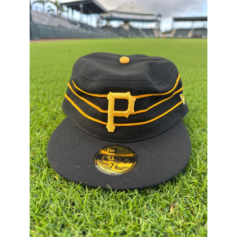 Pirates Pillbox Fitted Hat