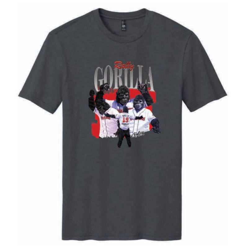 Rochester Red Wings Rally Gorilla T-Shirt
