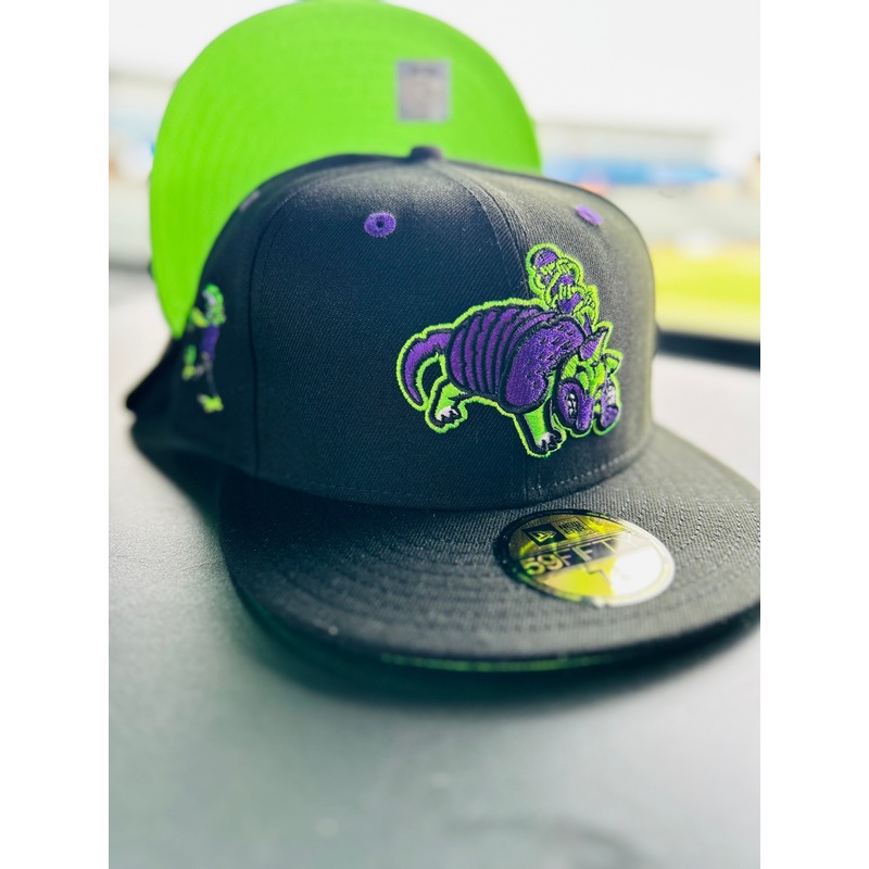 Round Rock Express New Era Armadillo’s Custom Spooky Armadillo 5950