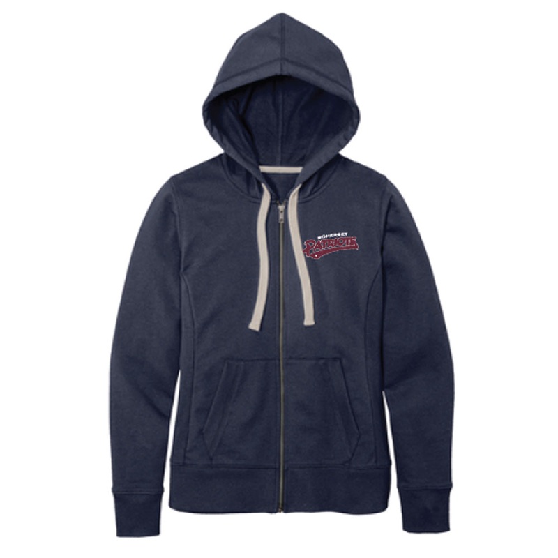 Somerset Patriots Women’s Re-Fleece Full Zip Hoodie