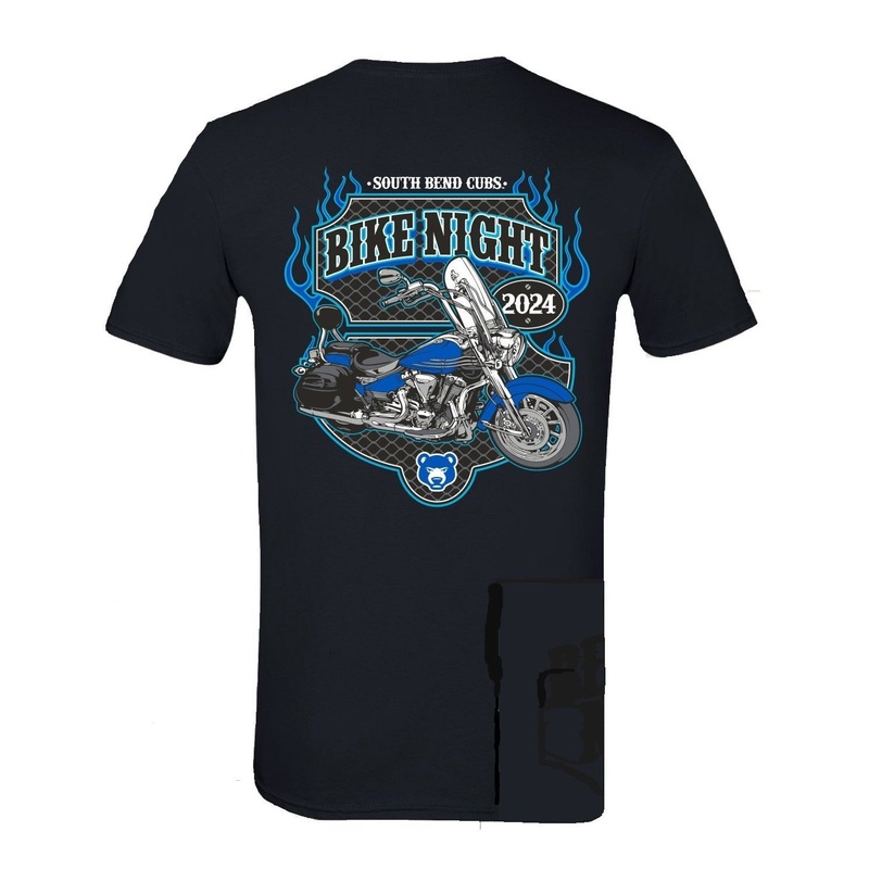 South Bend Cubs 2024 Bike Night Tee – Cubs Den Exclusive