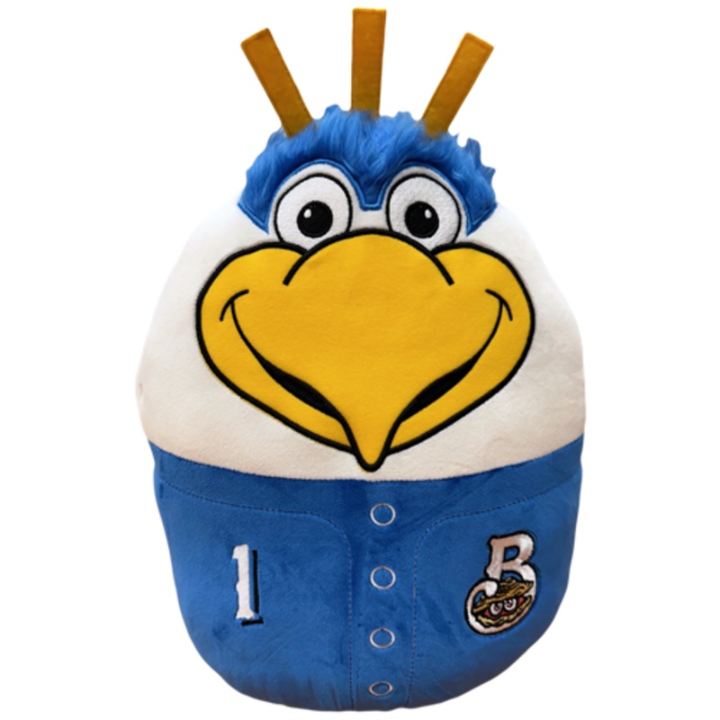Super Squishy Schooner Mascot Pillow