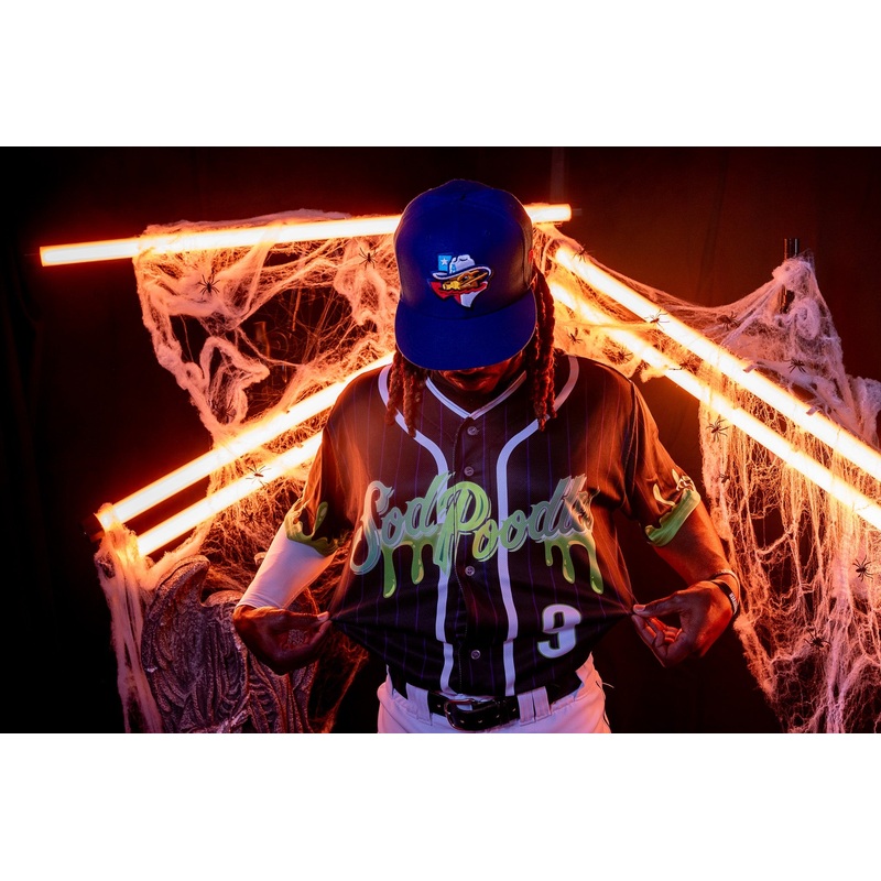 Amarillo Sod Poodles 2024 Spooktacular Signed Jersey