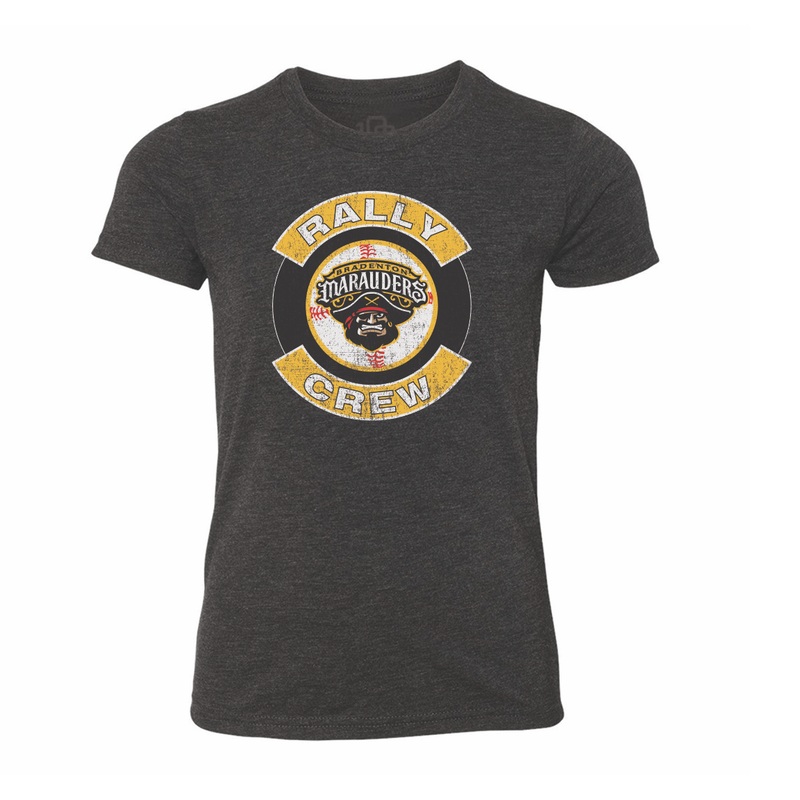 Bradenton Marauders Kids Rally Crew Tee