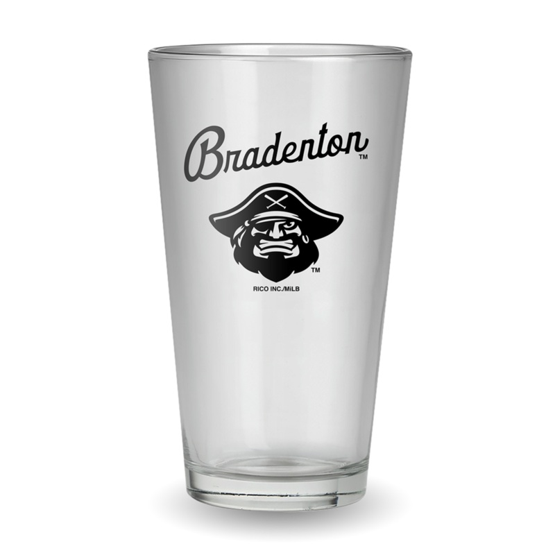 Bradenton Marauders Pint Glass