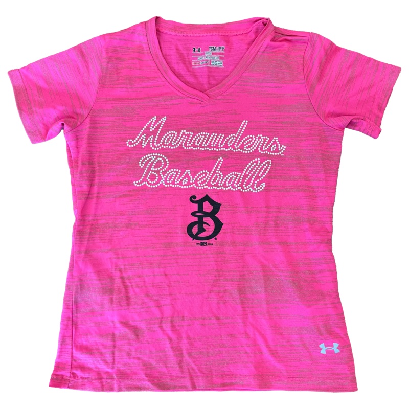 Bradenton Marauders Youth Pink Tee