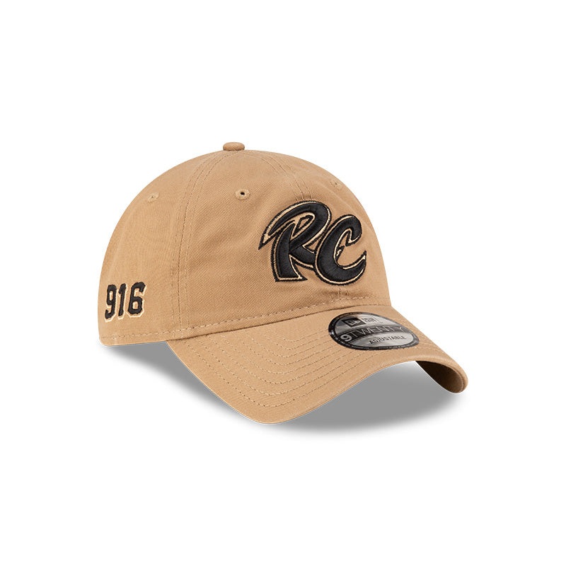 BROWN RC 916 HAT, SACRAMENTO RIVER CATS