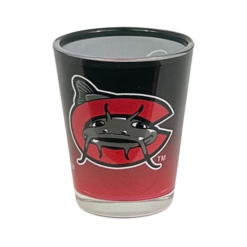 Carolina Mudcats 2oz Shot Glass