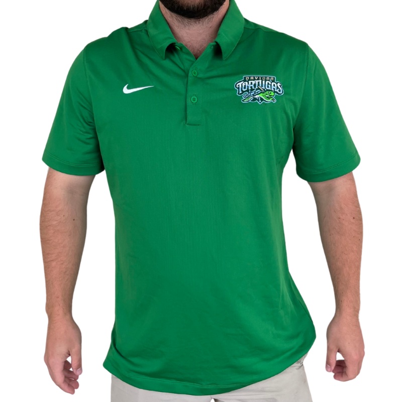 COLUMBIA GREEN POLO
