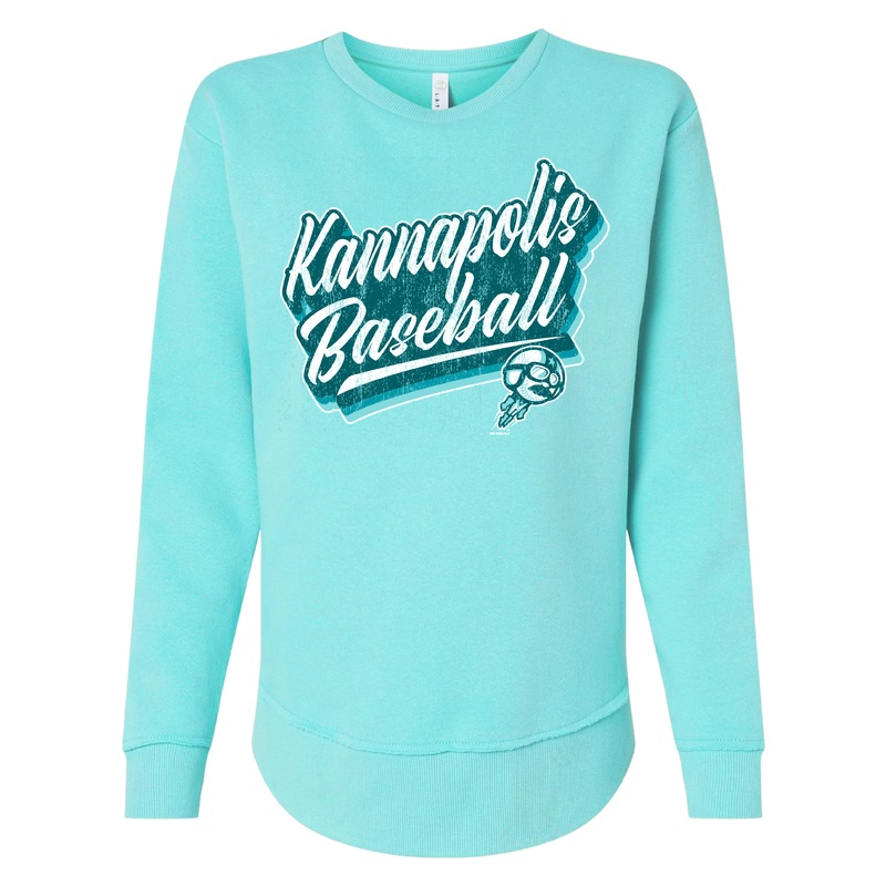 Ladies Groovin’ Crew Fleece