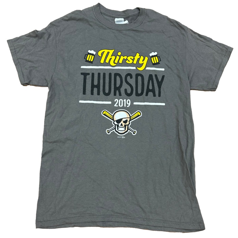 Marauders 2019 Thirsty Thursday Tee