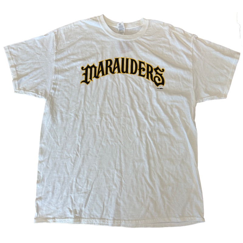 Marauders Home White Tee