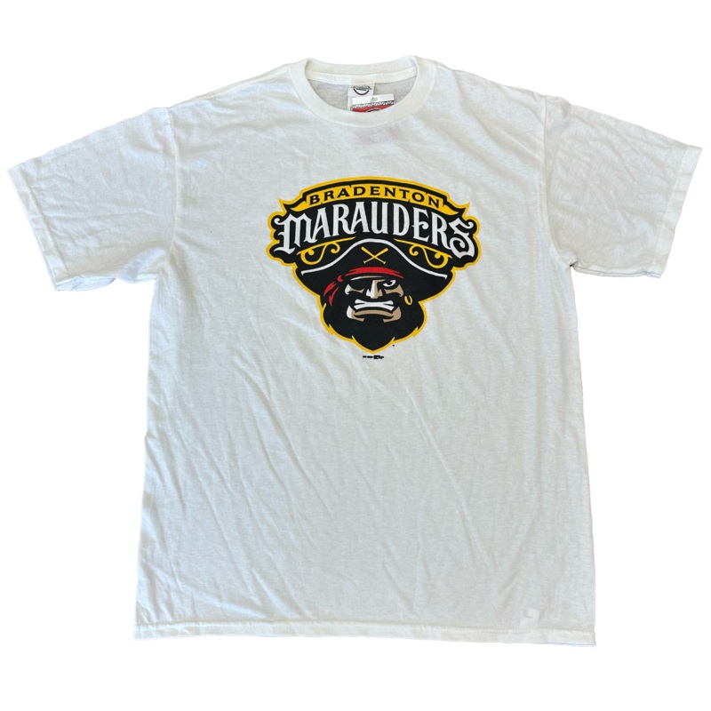 Marty Youth White Tee
