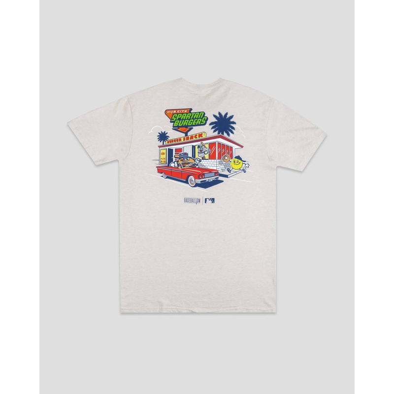 National Cheeseburger Day Baseballism T-Shirt