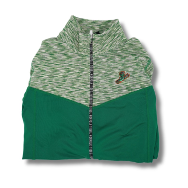Norfolk Tides New Era Women’s Full Zip Jacket