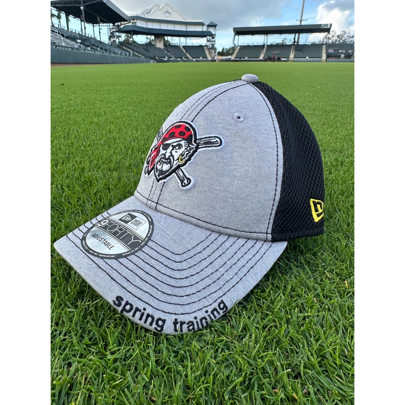 Pirates Skull Logo Spring Training Adjustable Hat