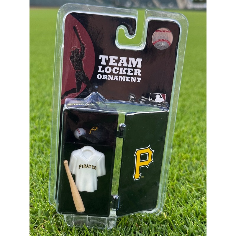Pirates Team Locker Ornament