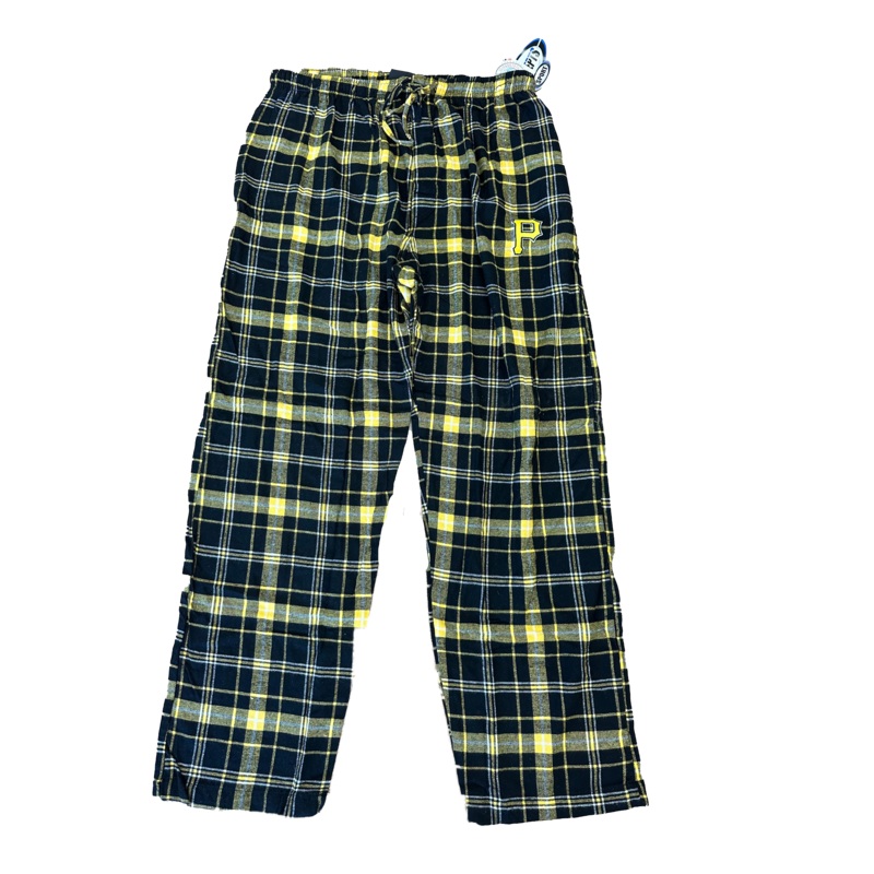 Pittsburgh Pirates Plaid Flannel Pants