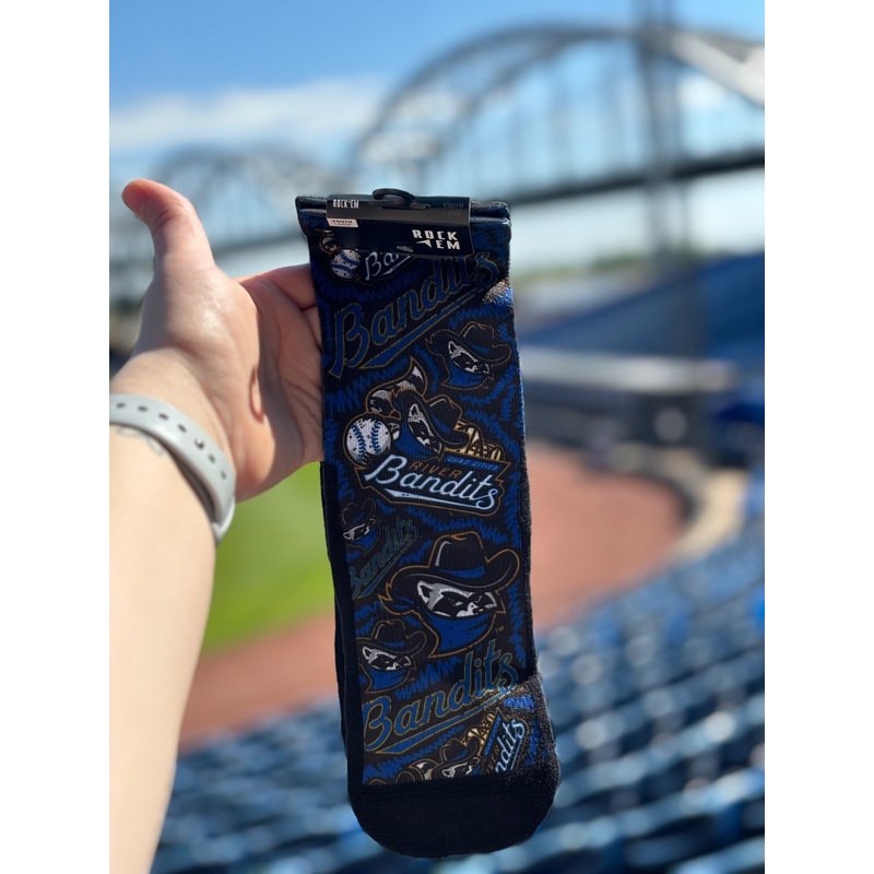 Rock’Em Youth Logo Sketch Socks
