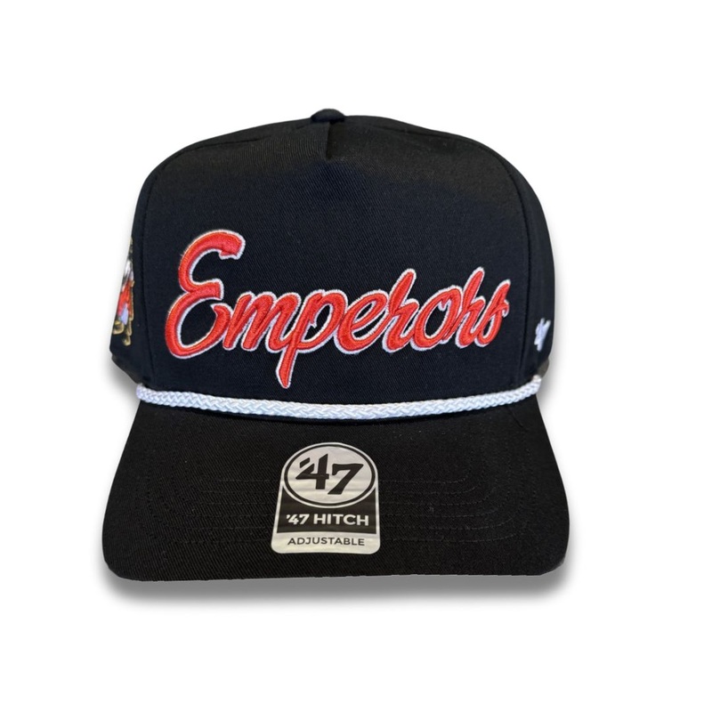 Rome Emperors ’47 Black Hitch Snapback